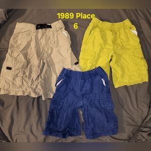 Boys Cargo Pants Lot (7 pairs)